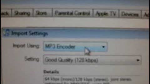 My Guide to Compressing Song Files on iTunes