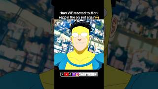 Invincible Wears His Original Suit Again, Hes Back Yall