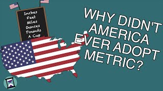 Why didn't the USA ever adopt the Metric System? (Short Animated Documentary)