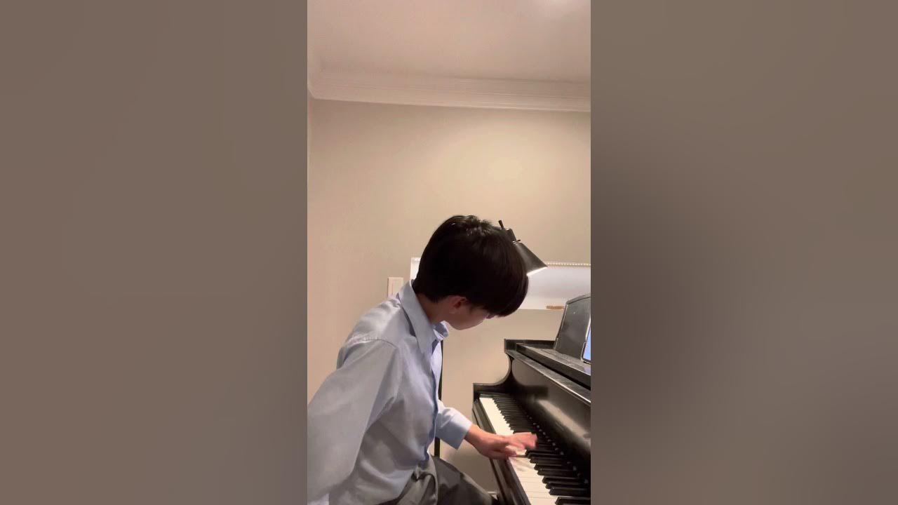 Kaufman Piano Competition Liebestraum No. 3 (Franz Liszt) YouTube
