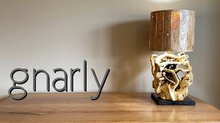 Amazing Woodworking Result From a Gnarly Root Ball