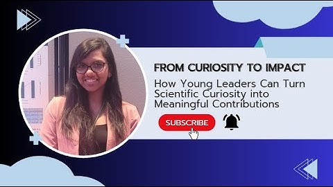 From Curiosity to Impact | A Discussion with Avantika