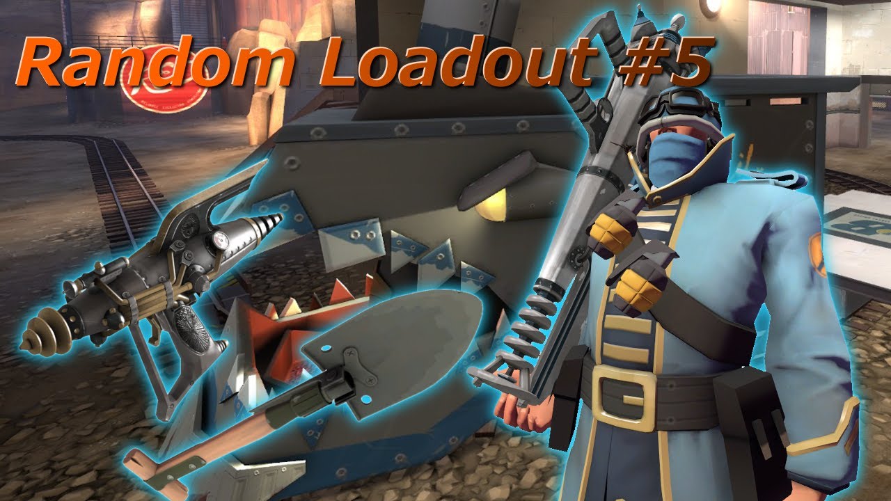 TF2 - Random Loadout #5: Laser Soldier [Live Commentary] - YouTube