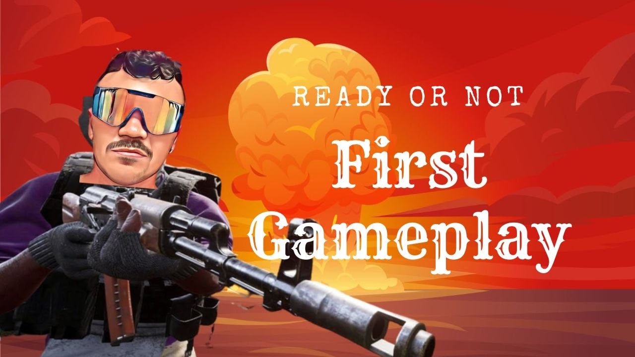 Ready or Not Gameplay & Funny Moments! - YouTube