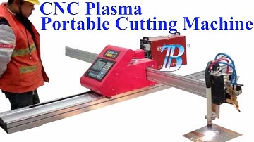 Portable Plasma CNC Cutting Machine
