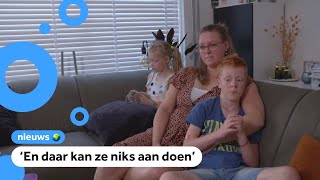 Moeder van Luuk (9) heeft long covid: 'Ze is anders geworden'