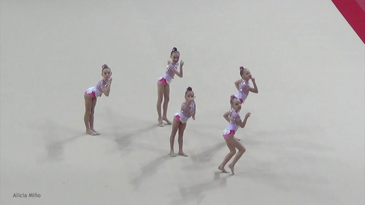 CG Les Marines Benjamín, Cto. de España Conjuntos Pamplona 2018