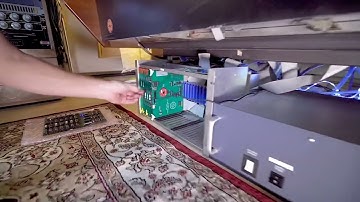 Tangerine Automation Interface for Flying Faders ~ SEKA card installation