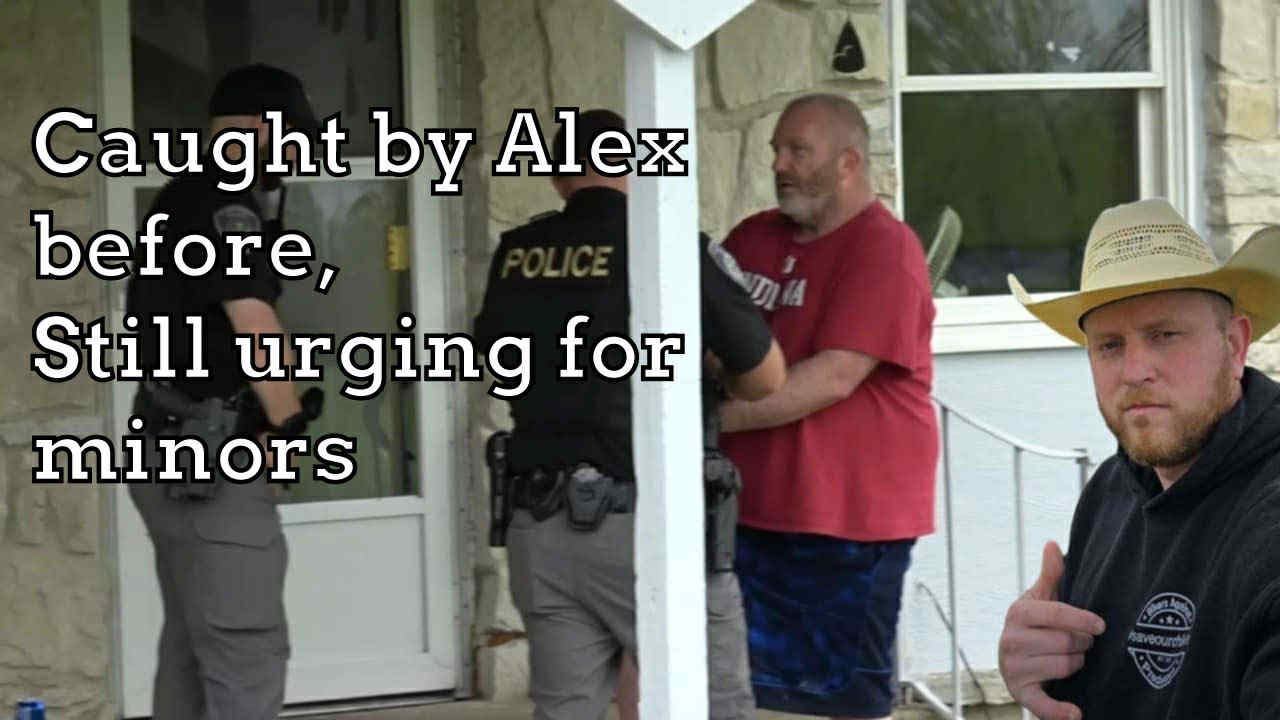 A year after being caught still can't fight the urgers for minors (Cloverdale, Indiana)