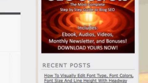 How To Change The Background Of A Single Leaf In Headway