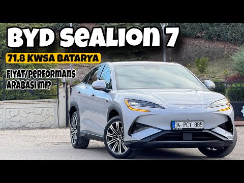 Neden Bu Kadar Popüler Oldu? | BYD Sealion 7 Design | Otomobil Günlüklerim 
