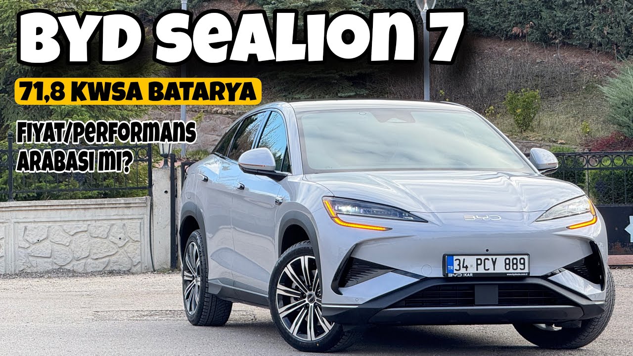 Neden Bu Kadar Popüler Oldu? | BYD Sealion 7 Design | Otomobil Günlüklerim 