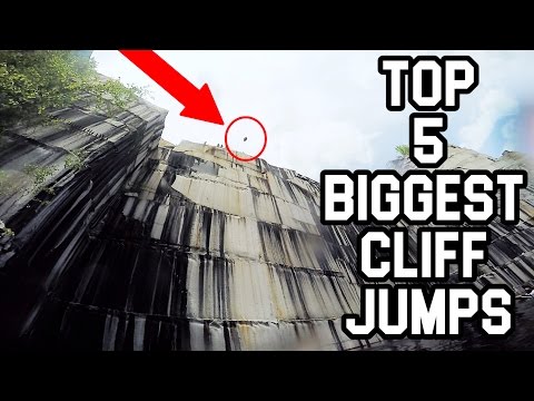 Video: Five Of The Best: Jumps