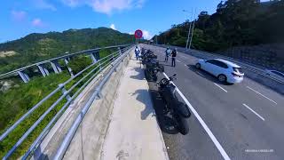1/2 Short Ride Lunch At Ina Cafe Balik Pulau Penang Malaysia | Layan The Journey