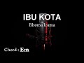 IBU KOTA (Karaoke Dangdut Rhoma irama)
