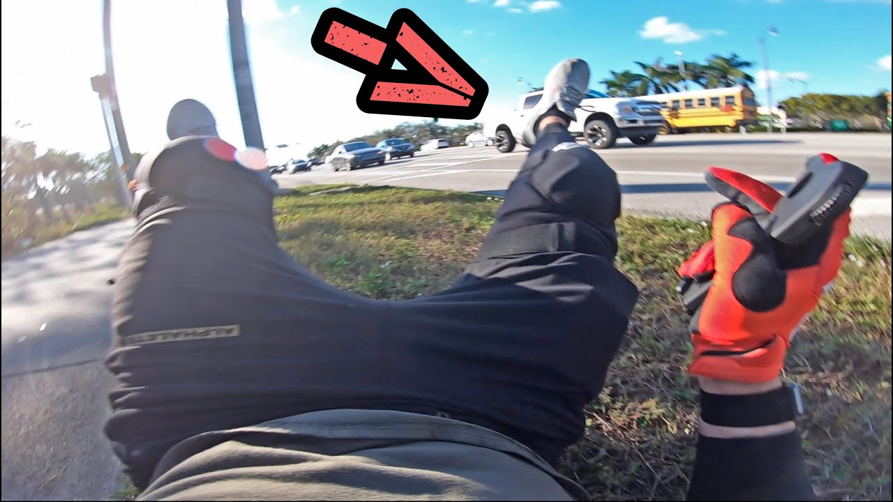 Electric SKATEBOARD Accident Going 20MPH!! [Hitting SOMEONE] YouTube