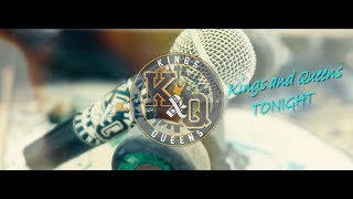 Video thumbnail of "Kings and Queens - Tonight  Official Music Video"