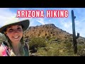Solo Hiking in Arizona Desert » South Mountain Mormon Trail