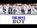 THE BOYZ (더보이즈) - Boy (소년) - (Sub español + Roma + Han + Lyrics + Colorcodedlyrics)