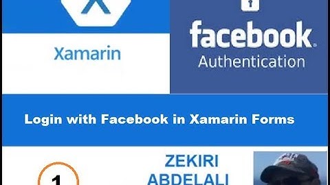 Login to Facebook using Xamarin.Auth  (1)