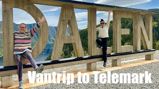 Vantrip through beautiful Telemark, Norway