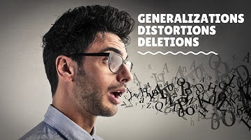 NLP Lesson and Discussion: Generalisation, Deletions, Distortions