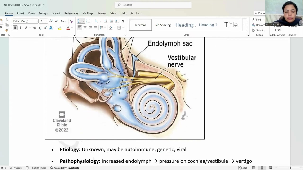 EENT DISORDERS IN PUNJABI, HINDI, AND ENGLISH (EASY TO UNDERSTAND) PART - 2