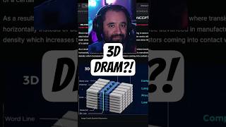3D DRAM might be here to help?!