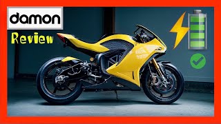 (2020) Damon Hypersport - Motorcycle Review