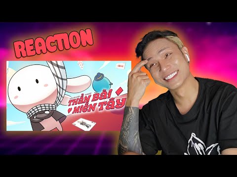 [Neko Reaction] Thỏ 7 màu  - Thần bài miền tây