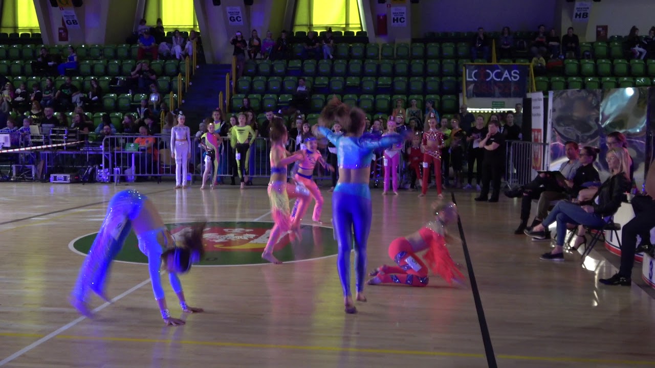 INOWROCŁAW 22.04.2018 DD Solo 12-13 Ala, Sylwia, Natalia, Ola, Oliwia taniec sennik