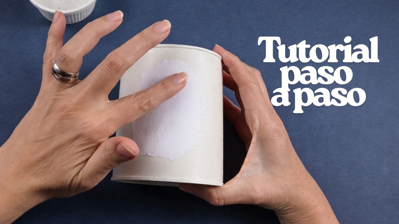 Qué FÁCIL es hacer TRANSFERENCIAS!! Manualidades - Técnicas decorativas - Reciclaje - DIY