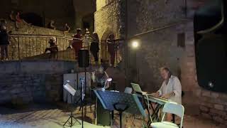 LIVE in Spello ( Torri di Properzio ) 23.08.2023