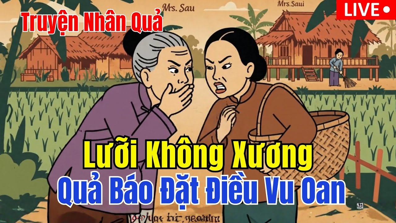 TRUYỆN NHÂN QUẢ CÓ THẬT: Tâm Độc Không Qua Mắt Trời – Quả Báo Nhân Quả Khiến Ai Cũng Rùng Mình