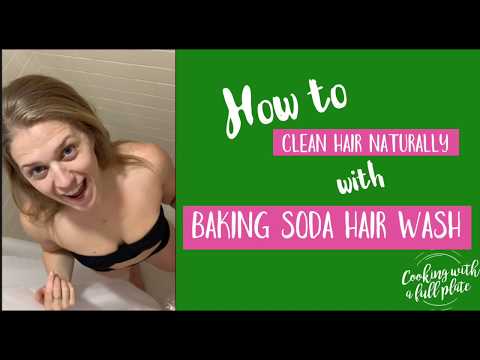 Cara Rambut Bersih Tentu dengan Baking Soda Cuci Rambut