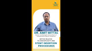 What are the Myths & Facts of Angioplasty and Stent Insertion Procedures? #Angioplasty #Myths #Facts