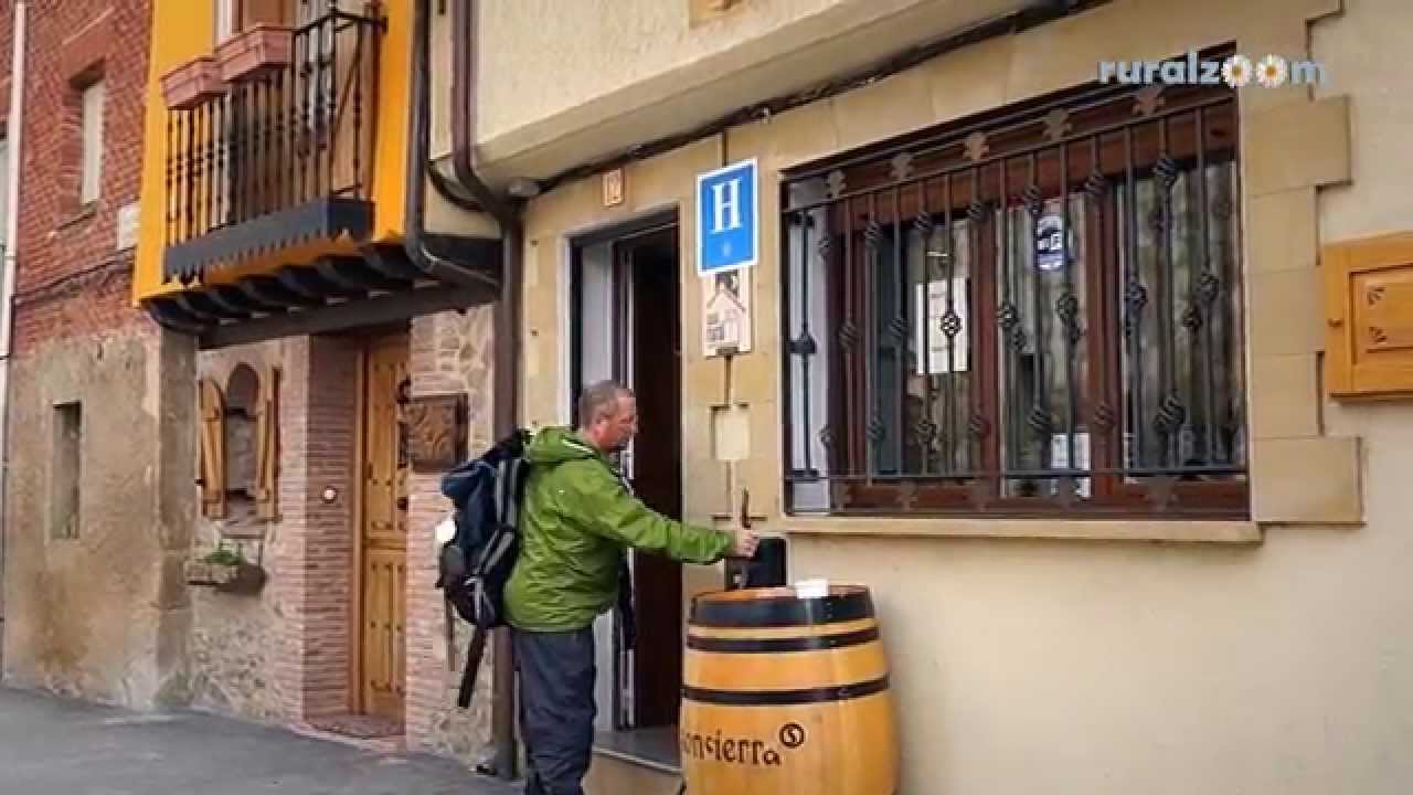 Ruralzoom TV - Vídeo Hotel Redecilla del Camino