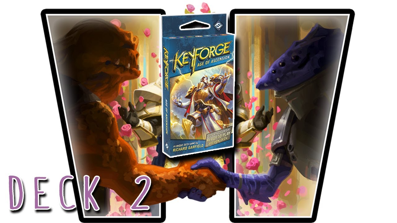 Fantasy Flight Games | KeyForge : LÂge De LAscension - Boîte De Dép