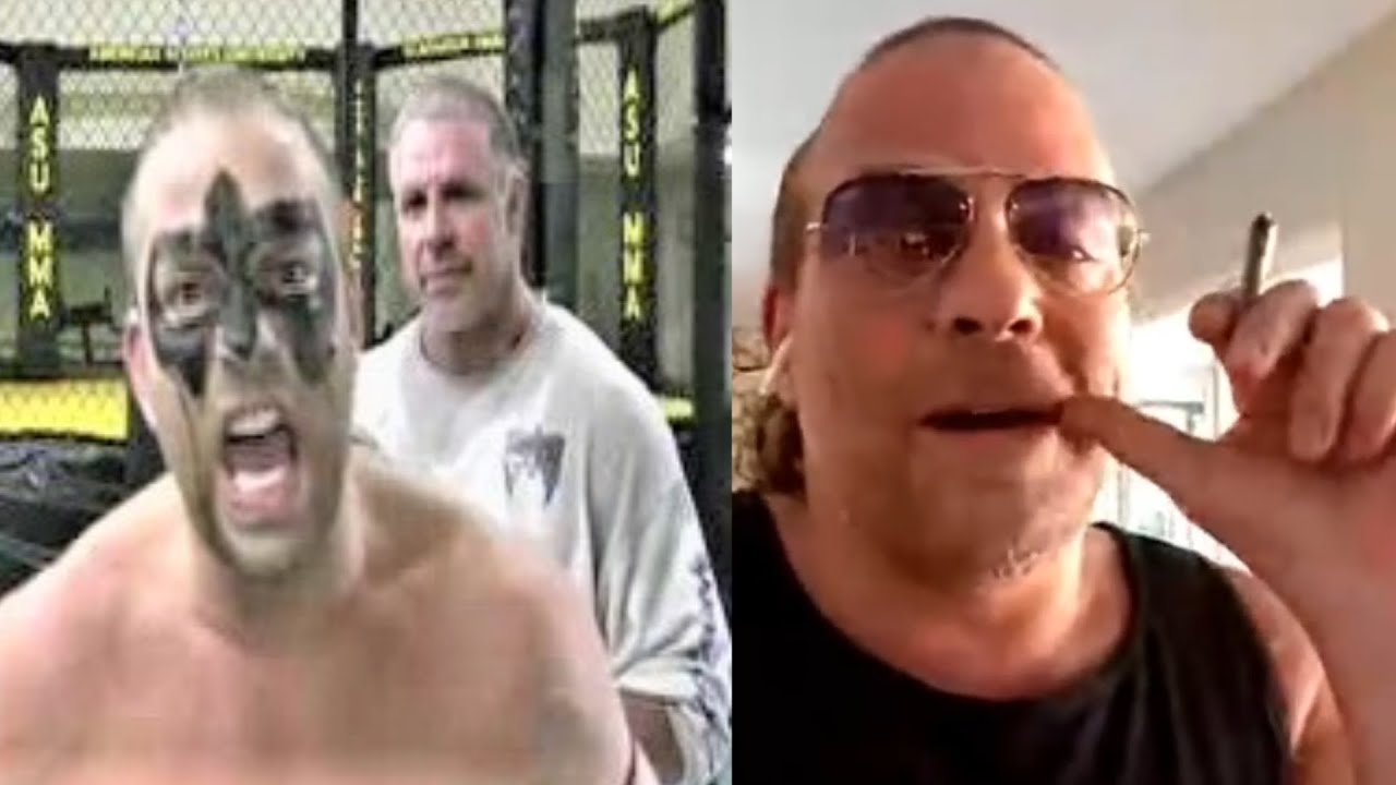 Rob Van Dam on The Ultimate Warrior - YouTube