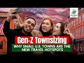 🌆 Gen Z Townsizing: Why Small US Towns Are the New Travel Hotspots 🏡✨#genztravel