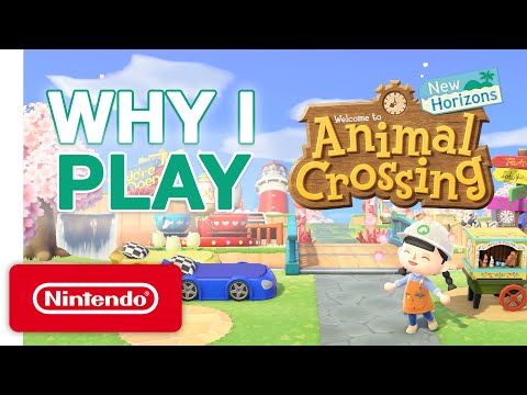 Why I Play – Animal Crossing: New Horizons