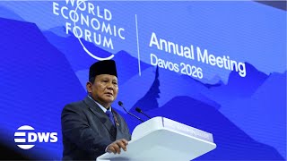 WATCH: Indonesian President Prabowo Subianto Speaks at WEF 2026 | Global Economy & Security | AC15