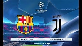 PES 2018 | Barcelona vs Juventus | UEFA Champions League Final | Gameplay PC