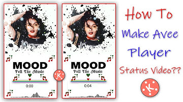 How to Create Trending WhatsApp Status Video II Avee Player Tutorial | WhatsApp Status Video Editing