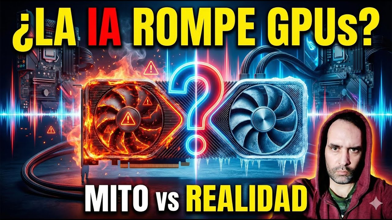 El desgaste de GPU no es por IA, es por esto
