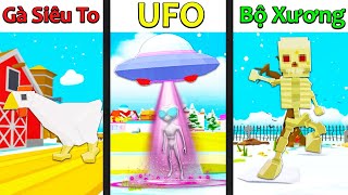 NẾU SLENDERMAN ĐI TÌM SỰ THẬT VỀ UFO KHỔNG LỒ TRONG DUDE THEFT WARS | Thử Thách SlenderMan screenshot 3