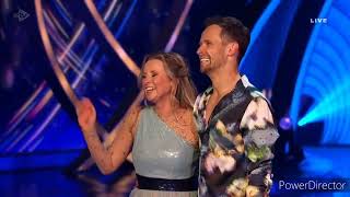 Celebrity Carley Stenson and Mark Hanretty skating in Dancing on Ice (22/1/23) Net Worth