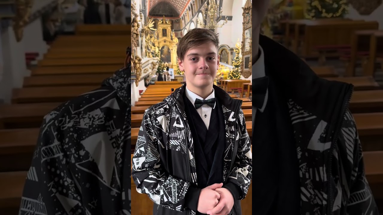 Ten głos zachwyca! Krystian Leśnik ma 12 lat. Polski Bocelli - komentują Internauci