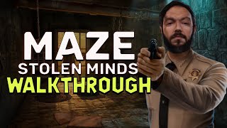 Maze 4 Stolen Minds Walkthrough | @GAMZILLAGames