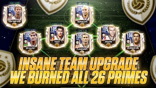 26 PRIMES BURNED - WE ARE STUNNED - WHAT HAPPENED? *MUST WATCH* FIFA MOBILE 21